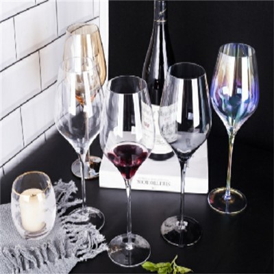 Kaca wain kristal bebas plumbum